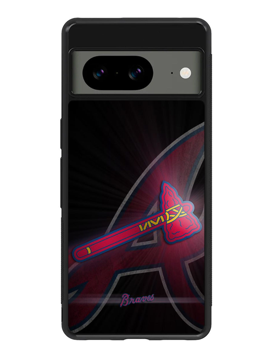 Braves Atalanta Google Pixel 8 Case QC5969