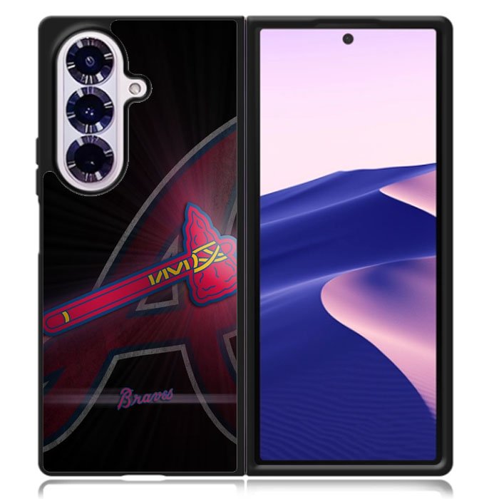 Braves Atalanta Samsung Galaxy Z Fold 7 Case OV5969