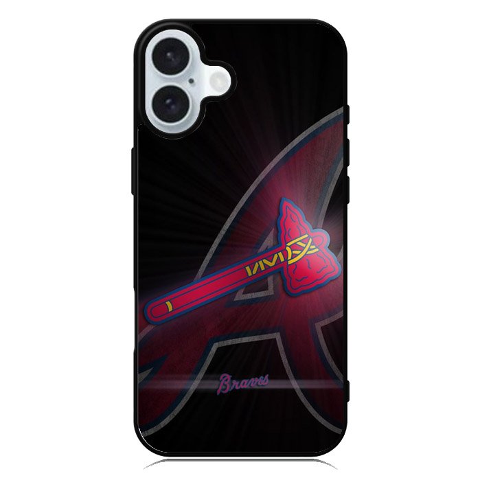 Braves Atalanta iPhone 16 Plus Case QC5969