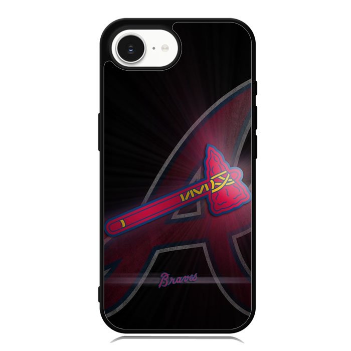 Braves Atalanta iPhone 16e Case OV5969