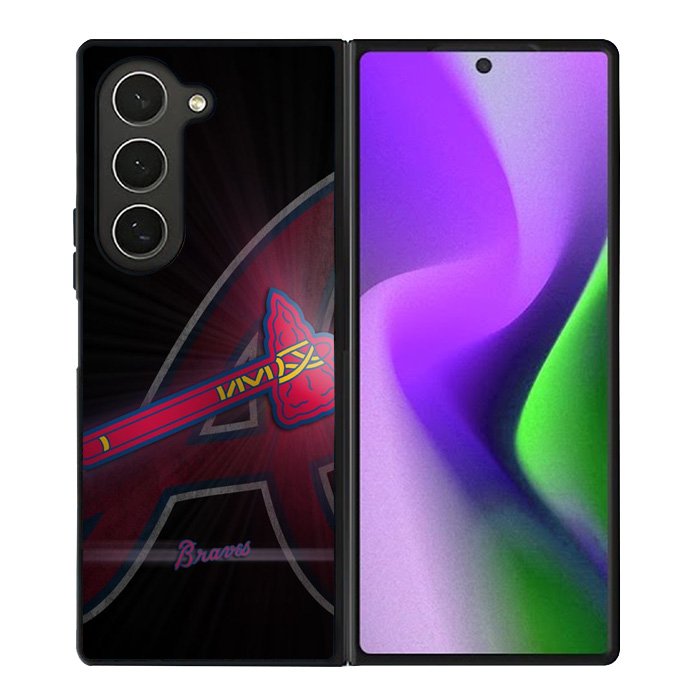 Braves Atalanta Samsung Galaxy Z Fold 6 5G 2024 Case OV5969