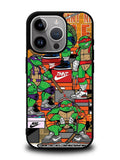 Teenage Mutant Ninja iPhone 16 Pro Max Case OV5753
