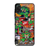 Teenage Mutant Ninja Samsung Galaxy A07 Case OV5753