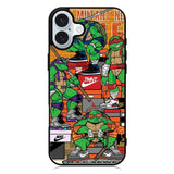 Teenage Mutant Ninja iPhone 16 Case QC5753