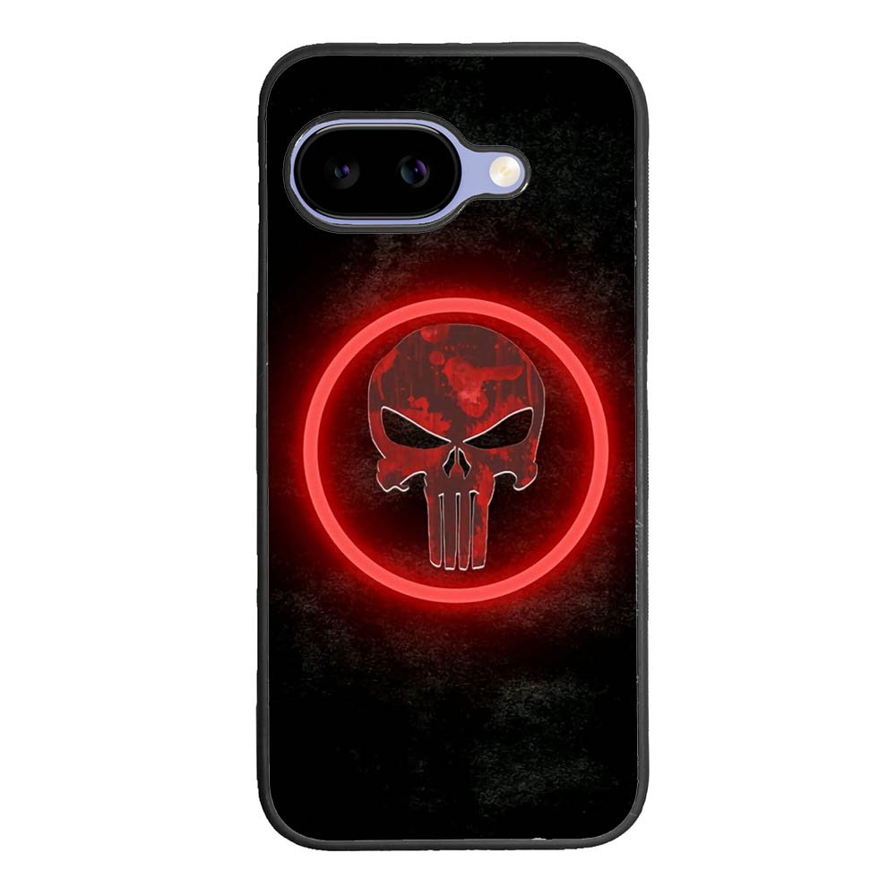 Punisher Red Google Pixel 10A Case QC5798