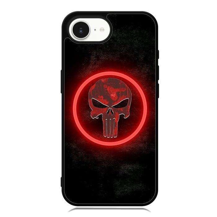 Punisher Red iPhone 16e Case OV5798
