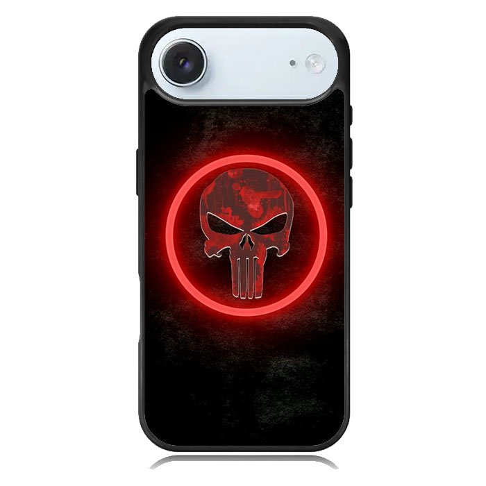 Punisher Red iPhone 17 Air Case OV5798