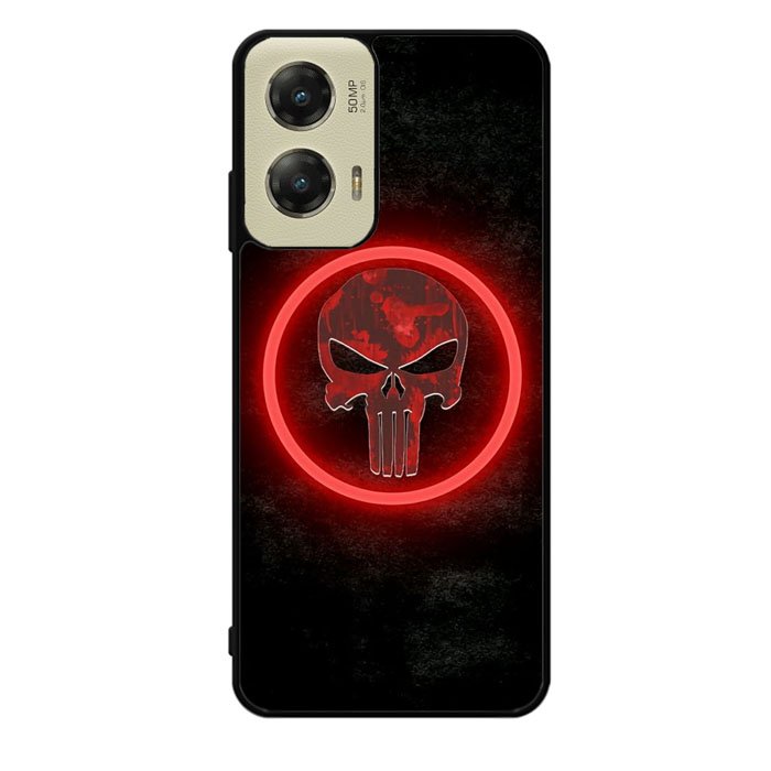 Punisher Red Motorola Moto G Stylus 5G 2024 Case OV5798