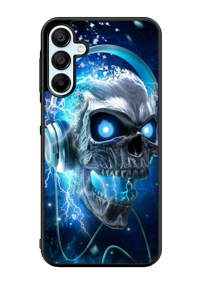 Skull Blue Samsung Galaxy A15 5G Case