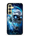 Skull Blue Samsung Galaxy S25 Plus 5G , Samsung Galaxy S25+ 5G Case