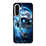 Skull Blue Samsung Galaxy A56 Case OV8060