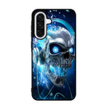 Skull Blue Samsung Galaxy A36 Case OV8060