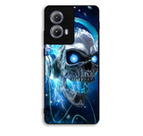 Skull Blue Motorola Moto Edge 2024 Case OV3912