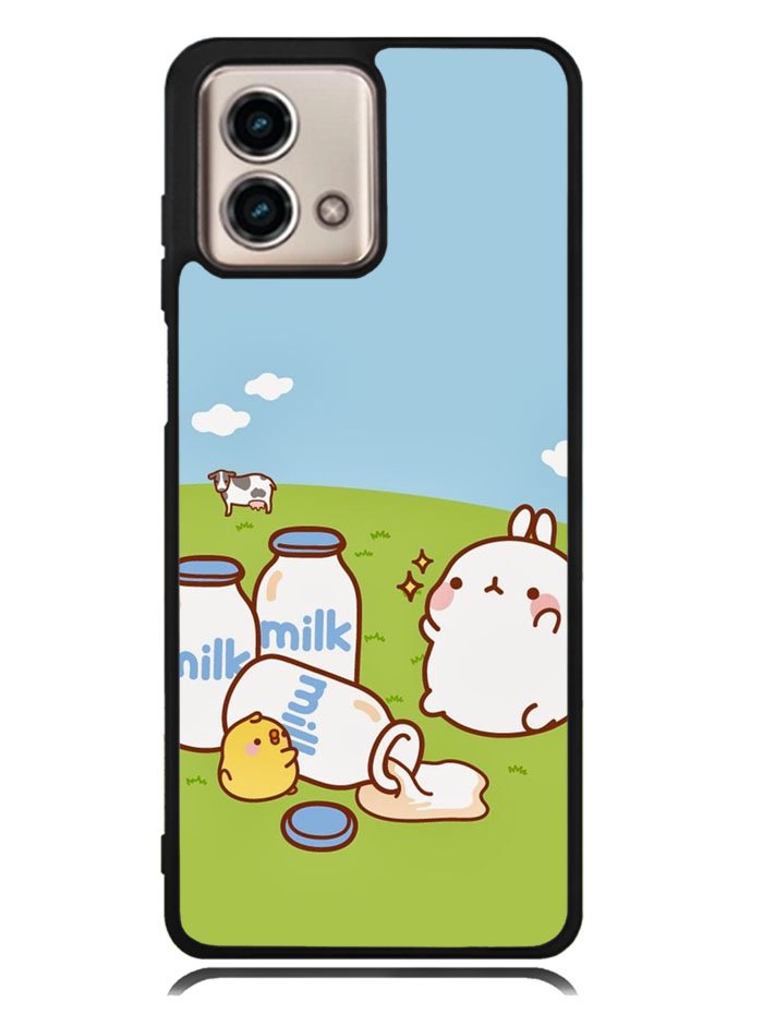 Molang Coon Milk Motorola Moto G Stylus 5G 2023 Case OV5836