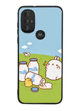 Molang Coon Milk Motorola Moto G Pure 2021 , Moto G Power 2022 Case OV5836
