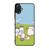 Molang Coon Milk Samsung Galaxy A07 Case OV5836