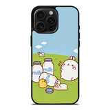 Molang Coon Milk iPhone 16 Pro Case OV5836