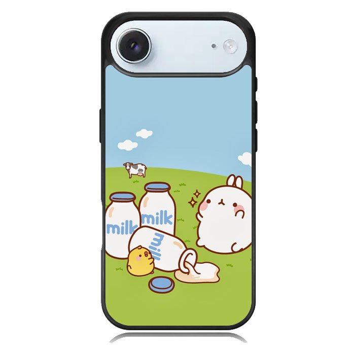 Molang Coon Milk iPhone 17 Air Case OV5836