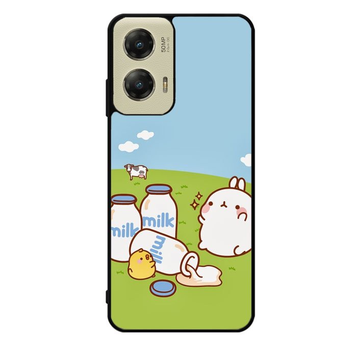 Molang Coon Milk Motorola Moto G Stylus 5G 2024 Case OV5836