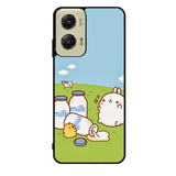 Molang Coon Milk Motorola Moto G Stylus 5G 2024 Case OV5836