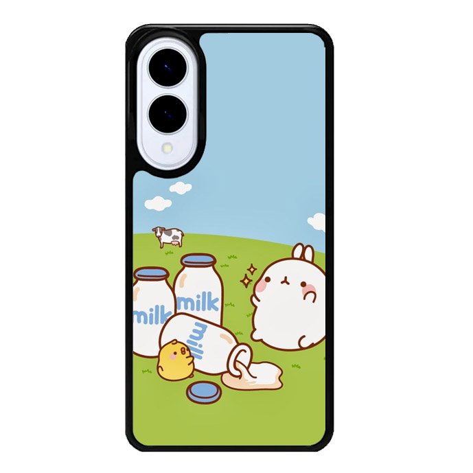 Molang Coon Milk Samsung Galaxy S25 Edge 5G Case OV5836