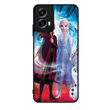 Frozen Motorola Moto G Play 2024 Case OV5917
