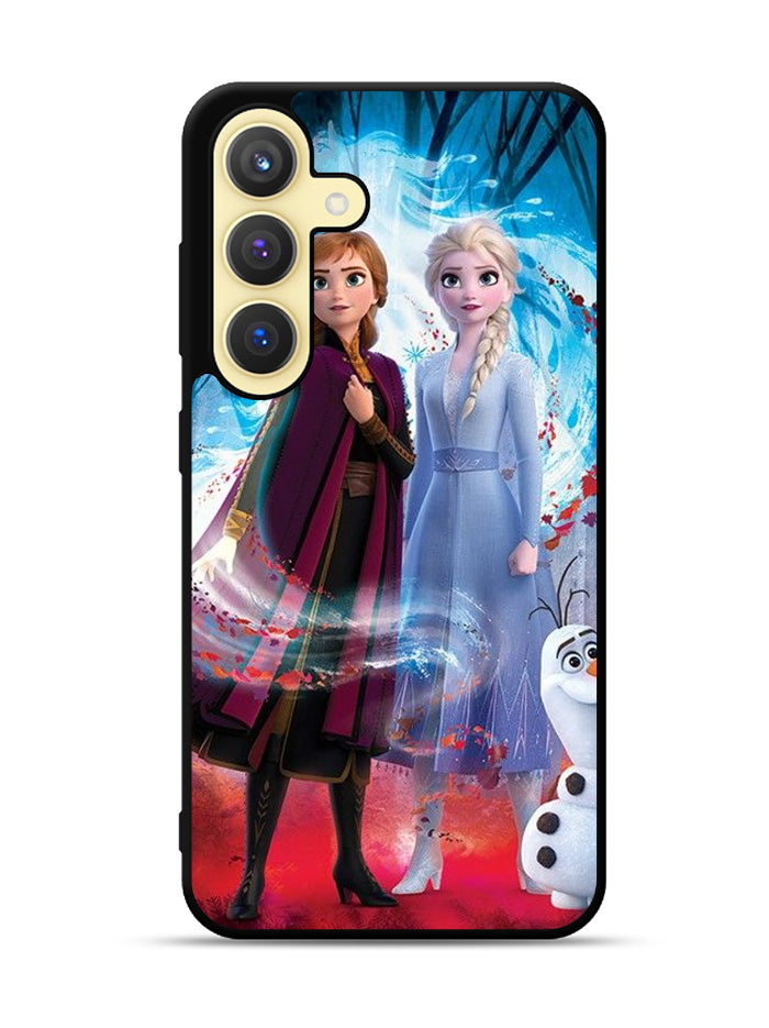 Frozen Samsung Galaxy S24 FE 5G Case OV5917