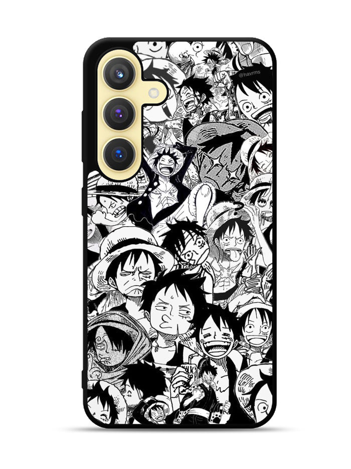 Luffy Samsung Galaxy S25 5G Case OV5856