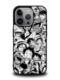 Luffy iPhone 16 Pro Max Case QC5856