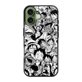 Luffy iPhone 17 Case QC5856