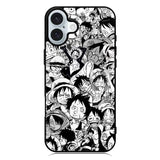 Luffy iPhone 16 Case QC5856