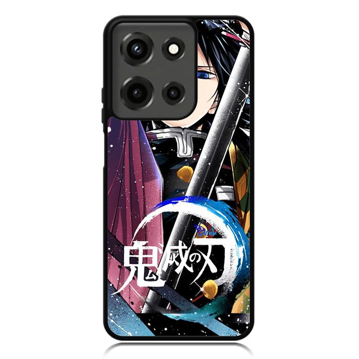 Demon slayer FMotorola Moto G 5G 2025 Case OV0043