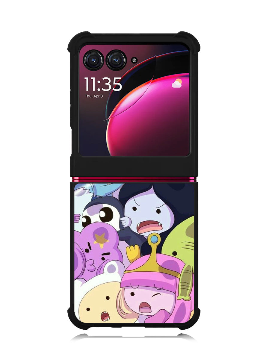 Adventure time FMotorola Moto Razr Plus 2023 , Moto Razr+ 2023 Case OV0045
