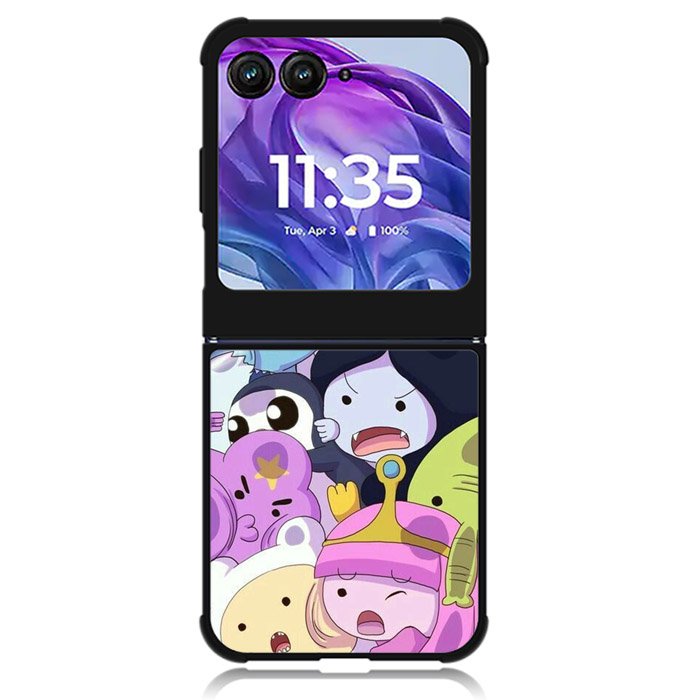 Adventure time FMotorola Moto Razr Plus 2024 , Moto Razr+ 2024 Case OV0045