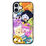 Adventure time FiPhone 16 Plus Case QC0045