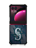 Mariners Seattle Motorola Moto Razr Plus 2023 , Moto Razr+ 2023 Case