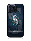 Mariners Seattle iPhone 15 Pro Max Case