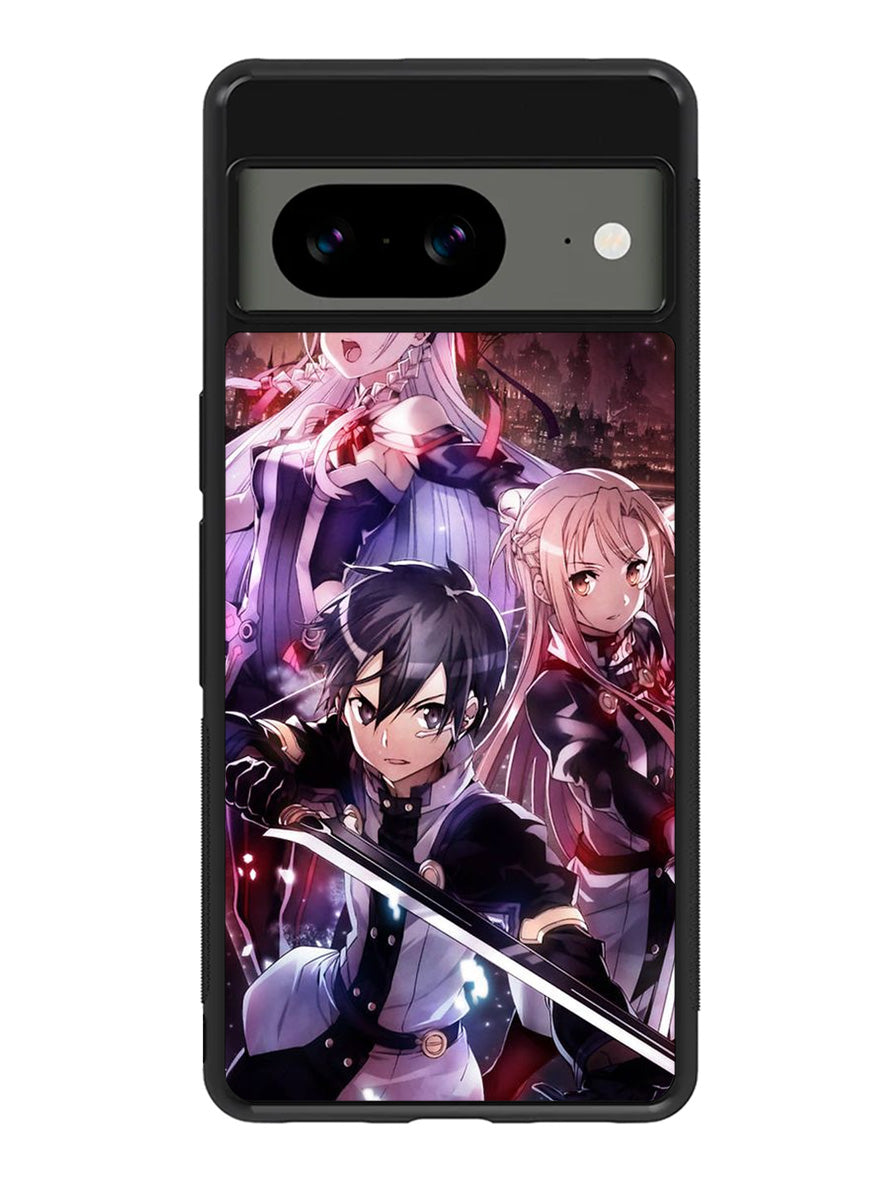 Kirito Asuna Asukij Google Pixel 8A Case QC3600