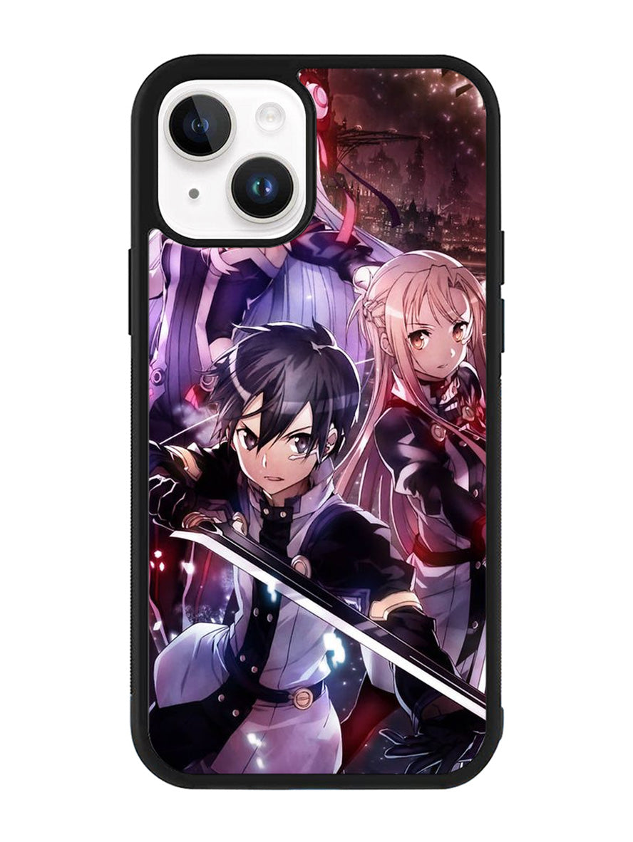 Kirito Asuna Asukij iPhone 14 Case QC3600