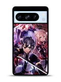 Kirito Asuna Asukij Google Pixel 8 Pro Case QC3600