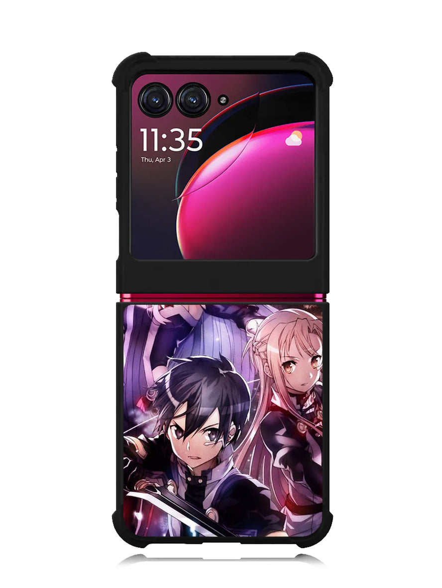 Kirito Asuna Asukij Motorola Moto Razr Plus 2023 , Moto Razr+ 2023 Case OV3600