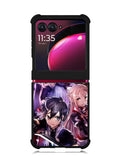 Kirito Asuna Asukij Motorola Moto Razr Plus 2023 , Moto Razr+ 2023 Case OV3600
