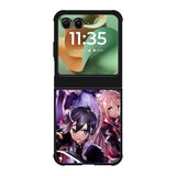 Kirito Asuna Asukij Motorola Moto RAZR 2025 Case OV3600
