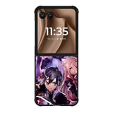 Kirito Asuna Asukij Motorola Moto RAZR Plus 2025 Case OV3600