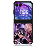 Kirito Asuna Asukij Motorola Moto Razr Plus 2024 , Moto Razr+ 2024 Case OV3600