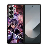 Kirito Asuna Asukij Samsung Galaxy Z Fold 7 5G Case QC3600