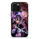 Kirito Asuna Asukij iPhone 16 Pro Max Case OV3600