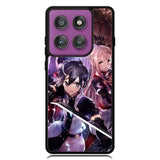 Kirito Asuna Asukij Motorola Moto Edge 2025 | Moto Edge 60 Fusion | Moto Edge 60 Pro Case OV3600