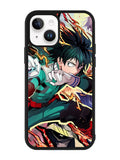 My hero academia F iPhone 14 Plus Case QC3207