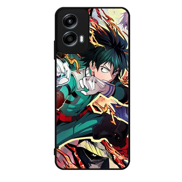 My hero academia F Motorola Moto G Play 2024 Case OV3207